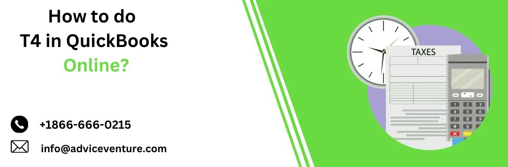 How To Do T4 In Quickbooks Online?
